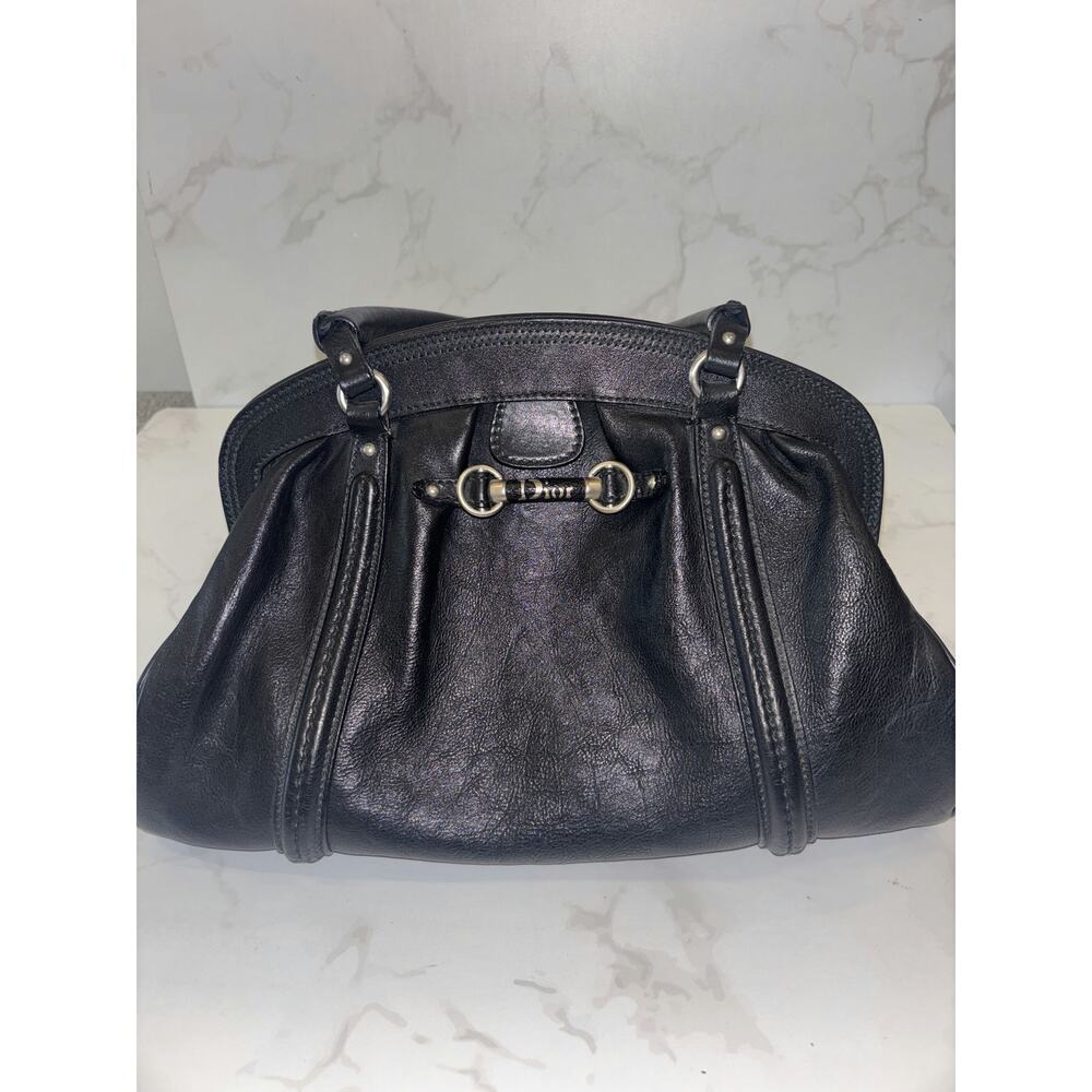 Dior Leather Handbag with Dustbag - Excellent Condition